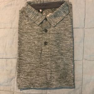 Under Armour loose fit heat gear polo